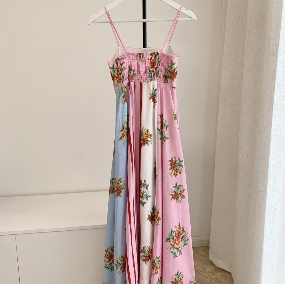 Aston Studio RUE DRESS IN MULTI BOUQUET - Picture 12 of 14